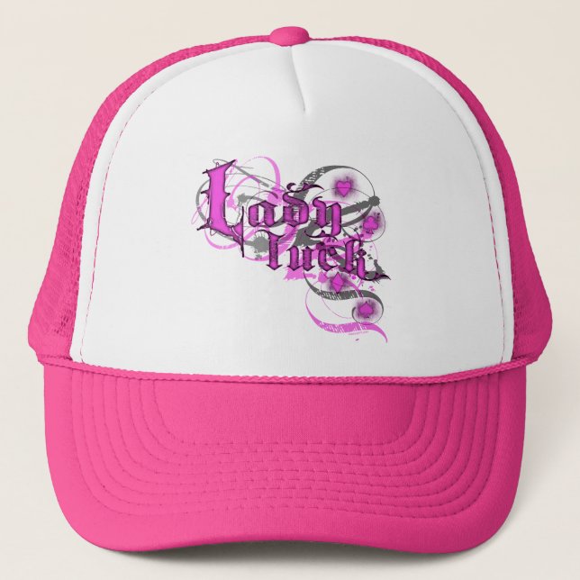 Gorra De Camionero Señora Luck Hat (Anverso)