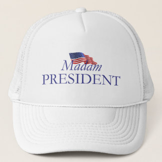 Gorra De Camionero Señora Presidenta