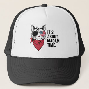 Gorra De Camionero Señora Presidenta del Tiempo 2024 Kamala Harris Mi