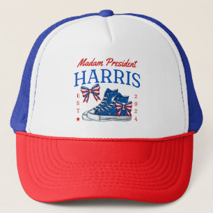 Gorra De Camionero Señora Presidenta Harris 2024