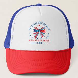 Gorra De Camionero Señora Presidenta Kamala Harris