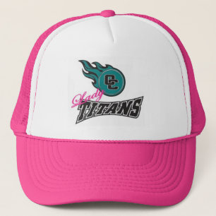 Gorra De Camionero Señora Titans