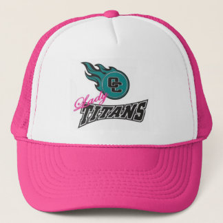 Gorra De Camionero Señora Titans