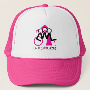 Gorra De Camionero Señoras con las lesiones