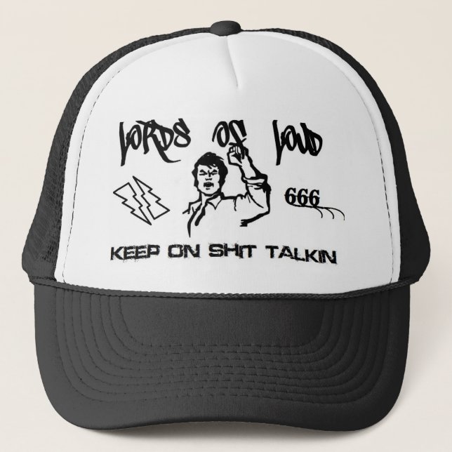 Gorra De Camionero Señores (Anverso)