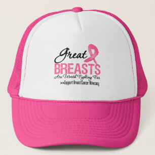 Gorra De Camionero Senos GRANDES valen la pena luchar por (G2)