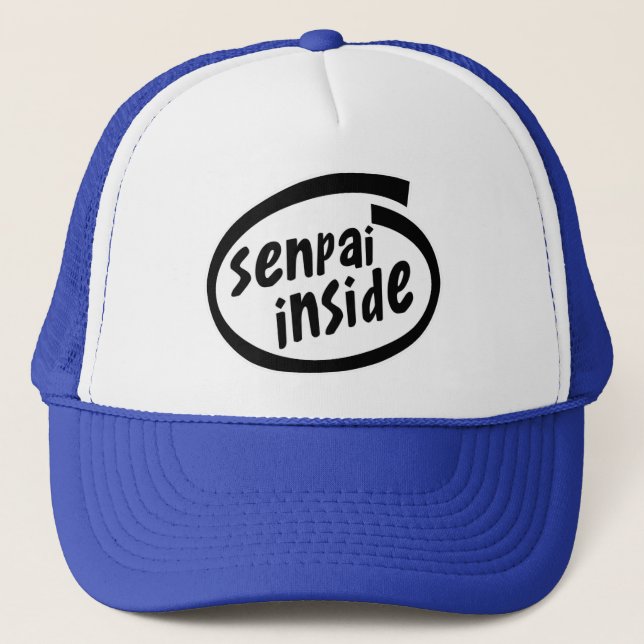Gorra De Camionero Senpai dentro de la parodia (Anverso)
