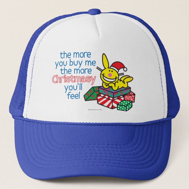 Gorra De Camionero Sensación Christmasy (Anverso)