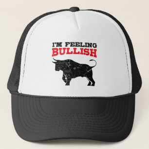 Gorra De Camionero Sensación de Bullish Bull Trading Stock Market