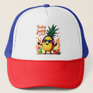Gorra De Camionero Sensación de la capa de vibraciones de verano jugo