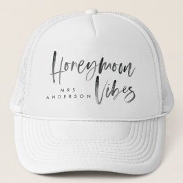 Gorra De Camionero Sensación de la luna de miel