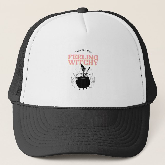 Gorra De Camionero Sensación de picor (Anverso)