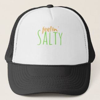 Gorra De Camionero Sensación de tendencia salada jerga sarcasmo milen