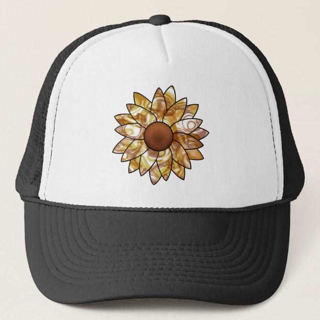 Gorra De Camionero Sensación del girasol (Anverso)