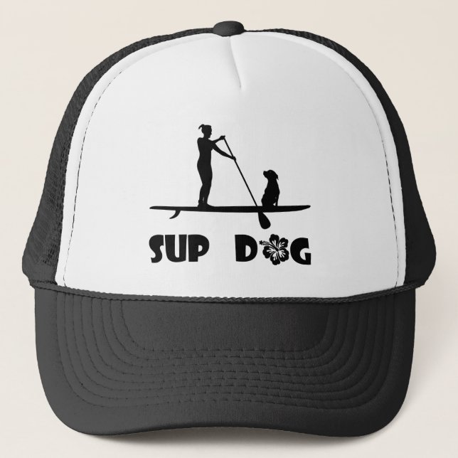Gorra De Camionero Sentada del perro del SORBO (Anverso)
