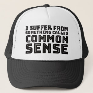 Gorra De Camionero Sentido común - Humor lógico