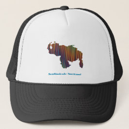 Gorra De Camionero Sentimiento Nacional Venezuela