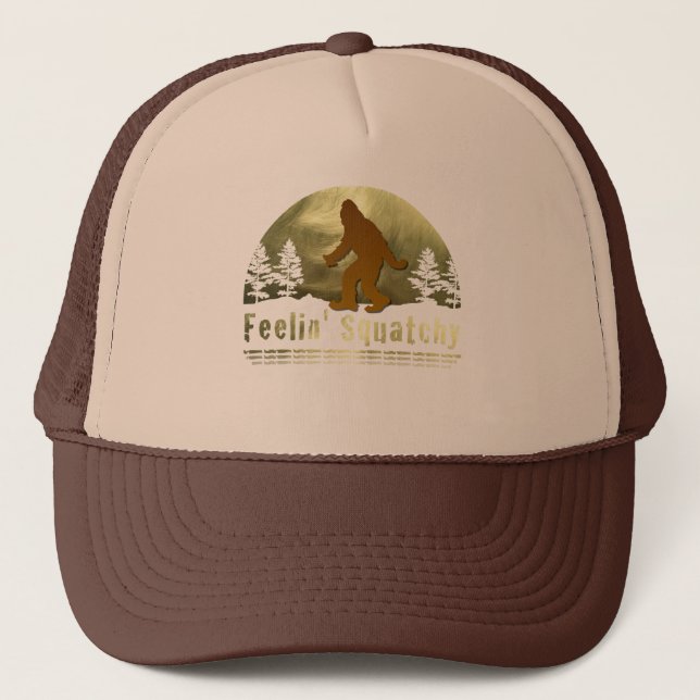 Gorra De Camionero Sentir miserable (Anverso)