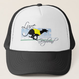 Gorra De Camionero Señuelo que cursa el galgo