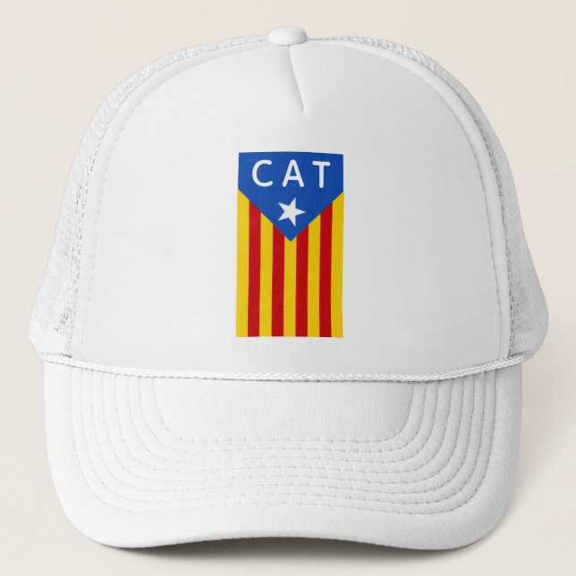 Gorra De Camionero Senyera Estelada (Anverso)