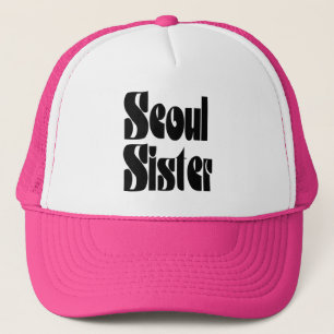 Gorra De Camionero Seoul Sister