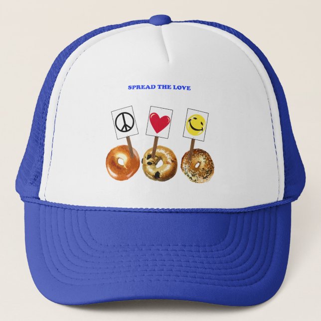 Gorra De Camionero separe el amor (Anverso)