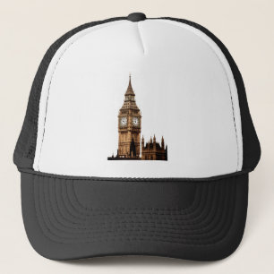 Gorra De Camionero Sepia Big Ben Tower