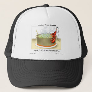 Gorra De Camionero sept langosta humedad créditos