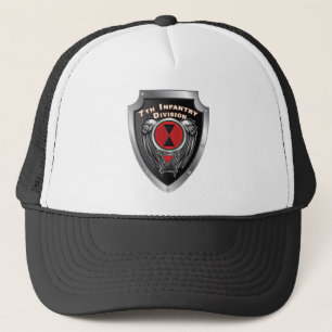 Gorra De Camionero Séptima División de Infantería "División Bayon