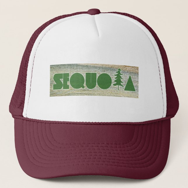 Gorra De Camionero Sequoia (Anverso)