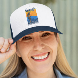 Gorra De Camionero Sequoia National Park California