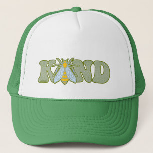 Gorra De Camionero SER AMABLE Abeja motivadora inspiradora