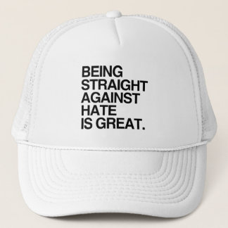 GORRA DE CAMIONERO SER DIRECTO CONTRA EL ODIO