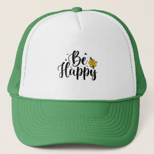 Gorra De Camionero Ser feliz