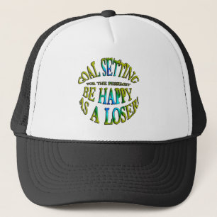Gorra De Camionero Ser feliz como perdedor