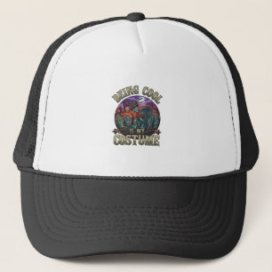 Gorra De Camionero Ser Genial Es Disfraz Cementerio de Zombies de Hal