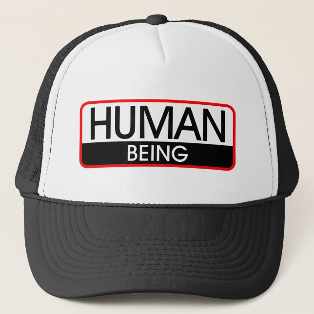 Gorra De Camionero Ser humano (Anverso)