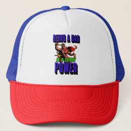GORRA DE CAMIONERO ¡SER PAPÁ ES UN PODER SUPER!