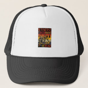 Gorra De Camionero Ser Poderoso Hermoso Brillante Hongo de Halloween