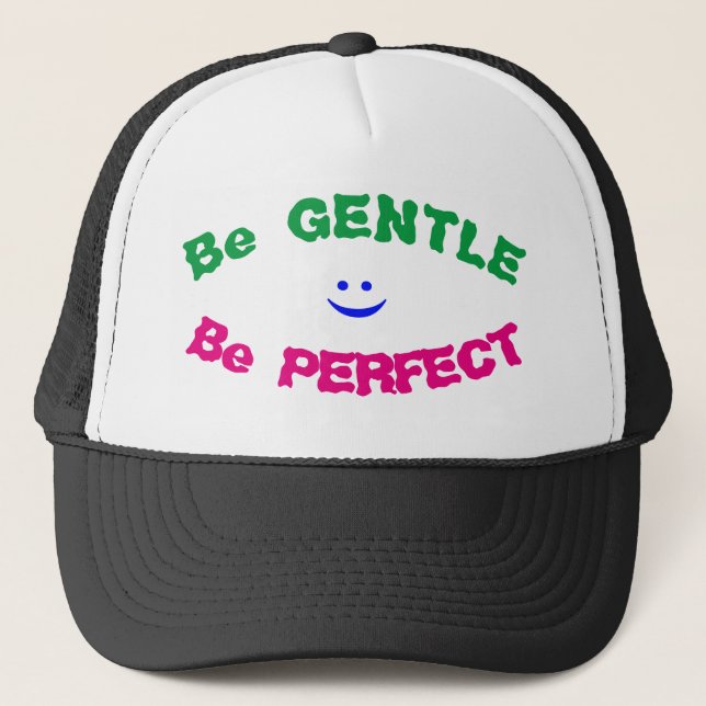 Gorra De Camionero Ser suave ser perfecto para el gorrón (Anverso)