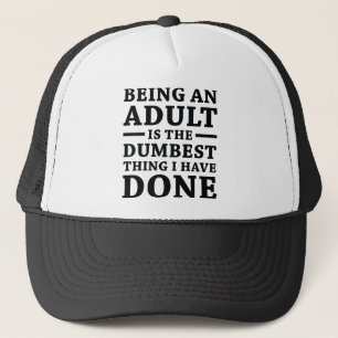 Gorra De Camionero Ser Un Adulto