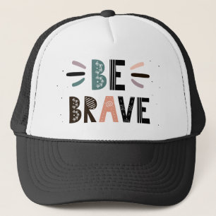 Gorra De Camionero Ser valiente