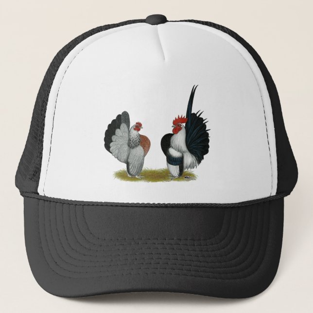 Gorra De Camionero Serama Bantams (Anverso)