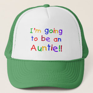 Gorra De Camionero Serán los colores primarios de la tía