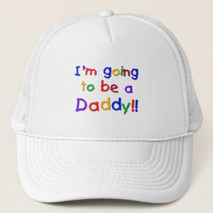 Gorra De Camionero Serán los colores primarios de papá
