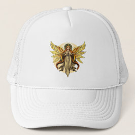 Gorra De Camionero „Seraphim – Flammen des Lichts, Wächter der Seele“