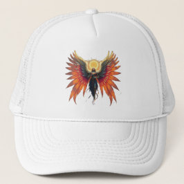 Gorra De Camionero „Seraphim – Flammen des Lichts, Wächter der Seele“
