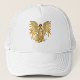 Gorra De Camionero „Seraphim – Flammen des Lichts, Wächter der Seele“