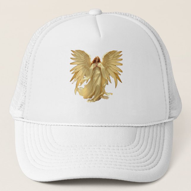 Gorra De Camionero „Seraphim – Flammen des Lichts, Wächter der Seele“ (Anverso)