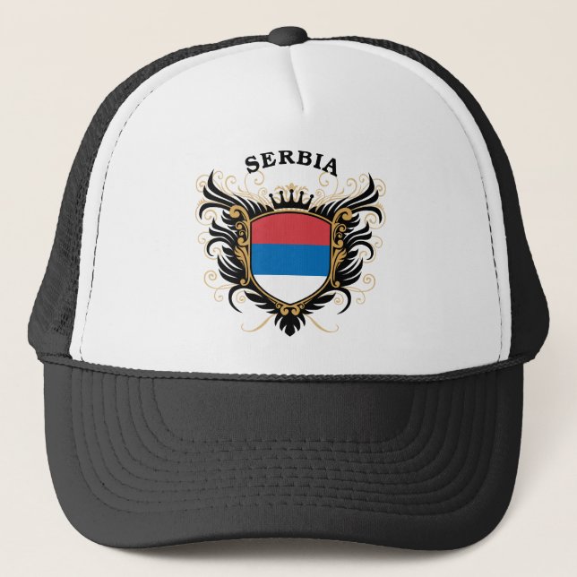 Gorra De Camionero Serbia (Anverso)